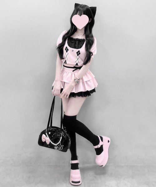 OLIVE des OLIVE（オリーブデオリーブ） スカート 「インフルエンサー