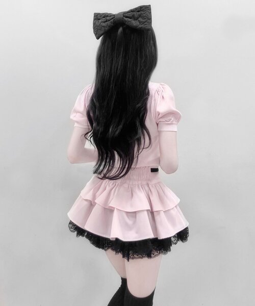 OLIVE des OLIVE（オリーブデオリーブ） スカート 「インフルエンサー