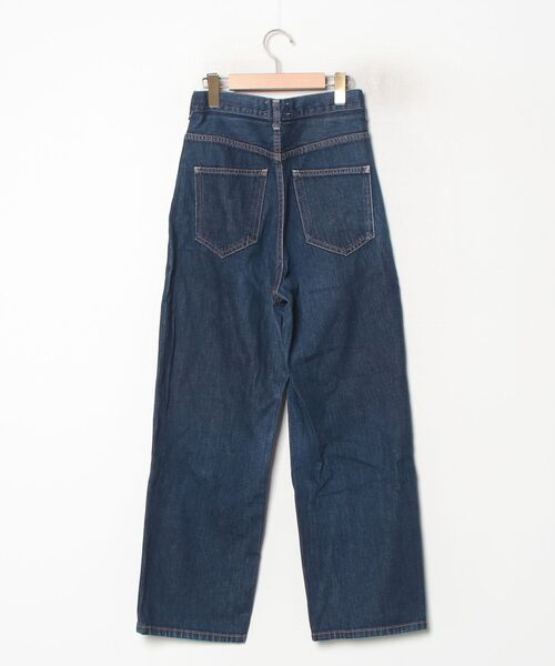 「SERGE de bleu」 デニムパンツ 25 ダークネイビー レディース_画像2