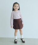 スカート ツイル アシメ キュロット / キッ...の詳細画像3