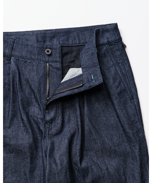 wjk デニムパンツ LARGE インディゴブルー メンズ : ZOZOTOWN Yahoo!店 