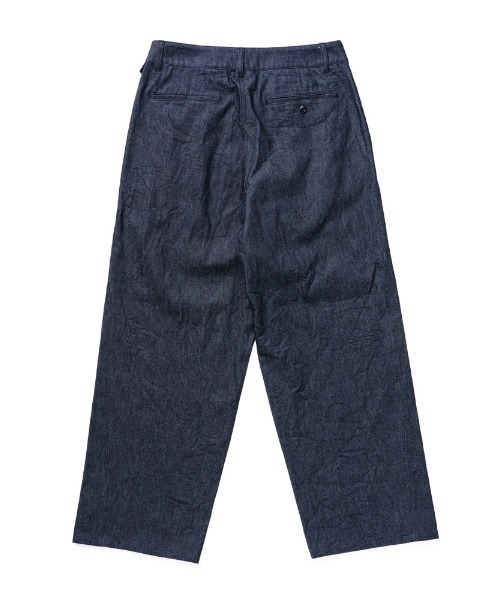 wjk デニムパンツ LARGE インディゴブルー メンズ : ZOZOTOWN Yahoo!店 