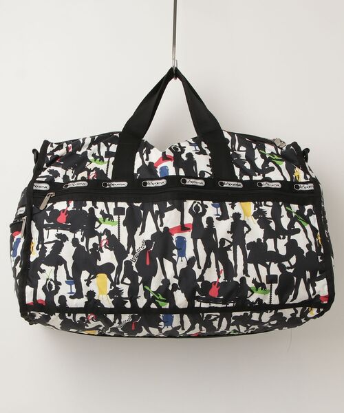「LeSportsac」 ボストンバッグ - ブラック レディース_画像2