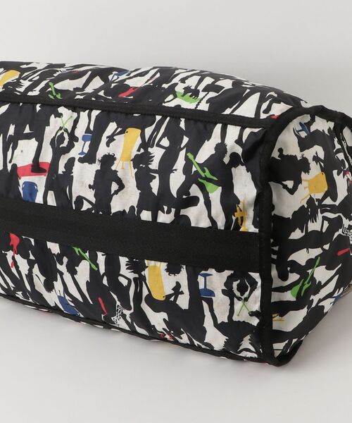 「LeSportsac」 ボストンバッグ - ブラック レディース_画像3
