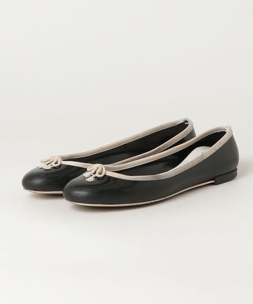 repetto（レペット） フラットパンプス 39 ブラック レディース