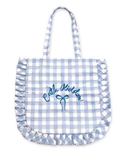 「Cath Kidston」 トートバッグ FREE サックスブルー レディース_画像3