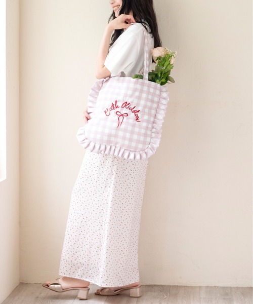 「Cath Kidston」 トートバッグ FREE サックスブルー レディース_画像9