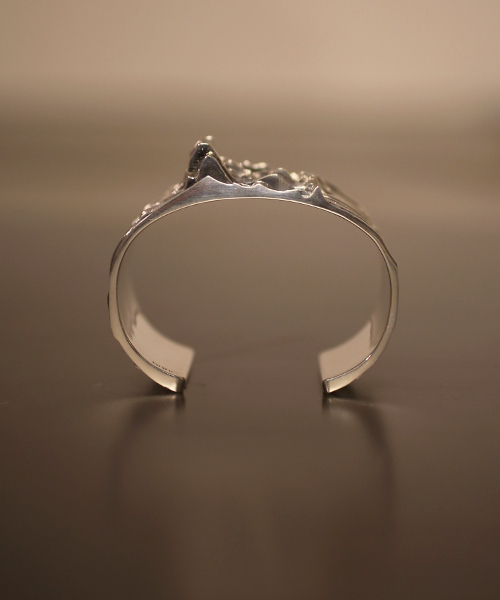 超歓迎新品 バングル 3D XZ BANGLE L シルバー925 ブランド オリジナル アクセサリー ZOZOTOWN PayPayモール店 - 通販 - PayPayモール 最新品格安