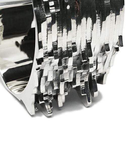 超歓迎新品 バングル 3D XZ BANGLE L シルバー925 ブランド オリジナル アクセサリー ZOZOTOWN PayPayモール店 - 通販 - PayPayモール 最新品格安
