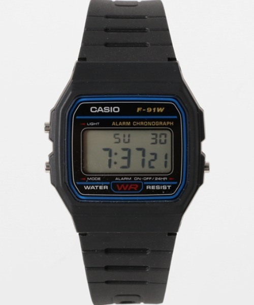 CASIO(カシオ) / W-31/ALARM CHRONO/生活防水/クォーツ腕時計