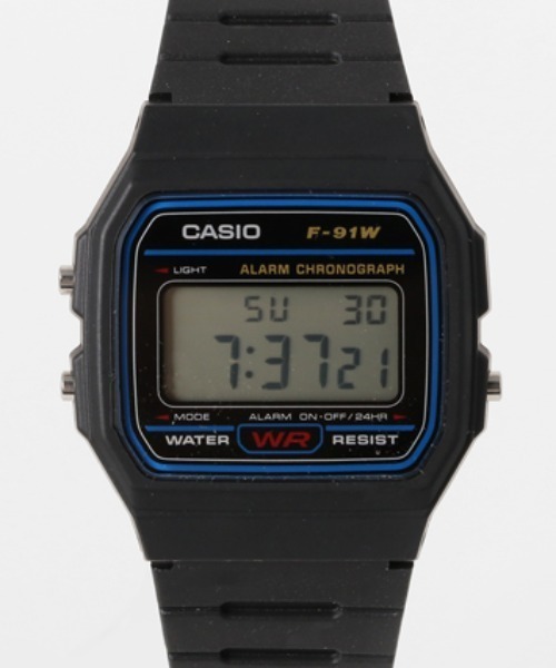 CASIO デジタル腕時計 ブラック CASIO（カシオ） 腕時計 メンズ カシオ / スタンダード デジタル