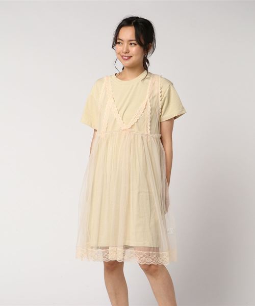 ワンピース ボーダーインナー レースワンピースセット Zozotown Paypayモール店 通販 Paypayモール