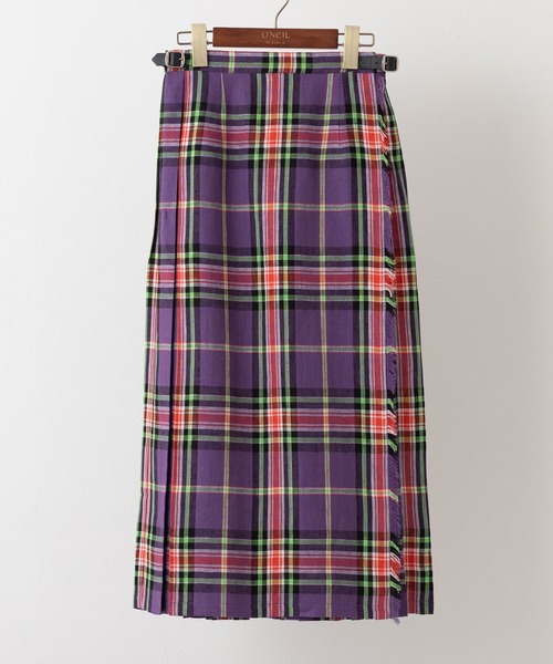 【新品】O'Neil of Dublin リネンキルトスカート O'NEIL of DUBLIN スカート O'Neil Dublin リネンキルトスカート