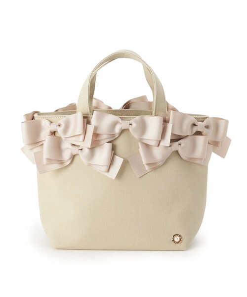 トートバッグ バッグ メニーリボンシリーズ メニーリボントート Zozotown Paypayモール店 通販 Paypayモール