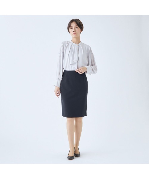 SUIT SELECT スカートスーツ 「セットアップ対応」「おうちで洗える