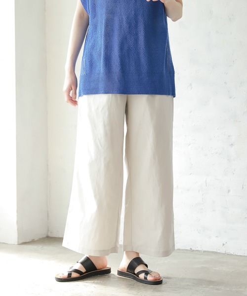 パンツ デニム ジーンズ 【着が効くナツPANTS】夏の思い出ストレートパンツ