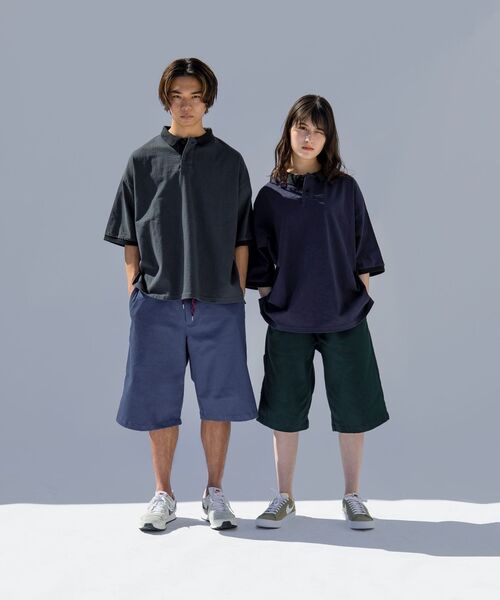 SHIPS ポロシャツ 【WEB限定】SHIPS: Roots ビッグシルエット