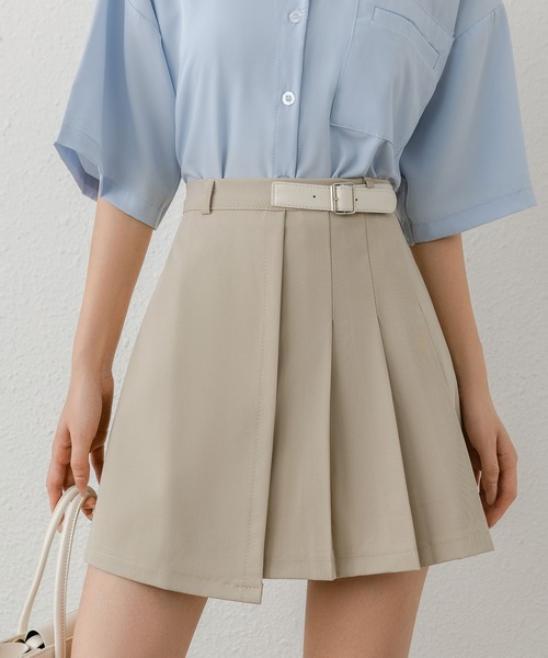 MAISON DE THERESE（メゾン ド テレーズ） スカート Aライン プリーツ
