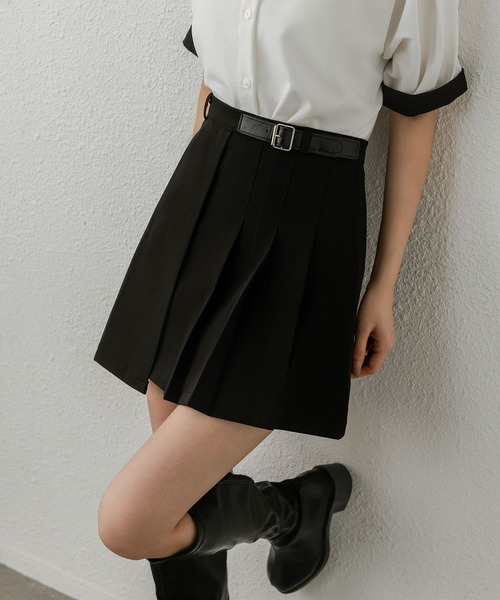 MAISON DE THERESE（メゾン ド テレーズ） スカート Aライン プリーツ
