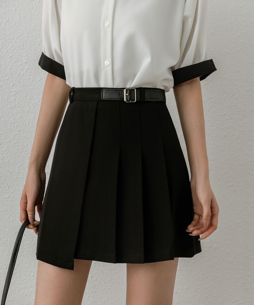 MAISON DE THERESE（メゾン ド テレーズ） スカート Aライン プリーツ
