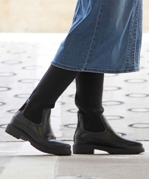 ブーツ Minnetonka ミネトンカ 21awファッション 撥水加工 その他ブーツ ニットロングブーツ 18m09l 21aw Minnetonka