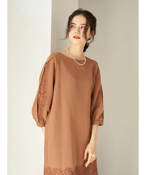 最新品即納 ワンピース レース切替ドレス* ZOZOTOWN PayPayモール店 - 通販 - PayPayモール 新品2023