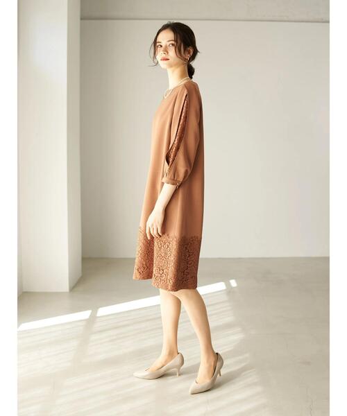 最新品即納 ワンピース レース切替ドレス* ZOZOTOWN PayPayモール店 - 通販 - PayPayモール 新品2023