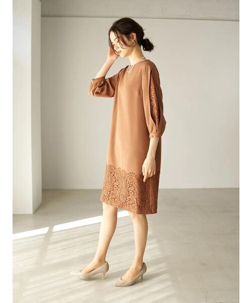 最新品即納 ワンピース レース切替ドレス* ZOZOTOWN PayPayモール店 - 通販 - PayPayモール 新品2023