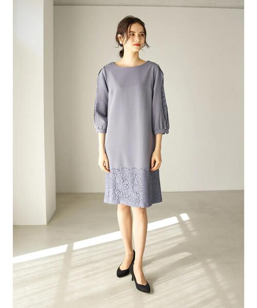 最新品即納 ワンピース レース切替ドレス* ZOZOTOWN PayPayモール店 - 通販 - PayPayモール 新品2023