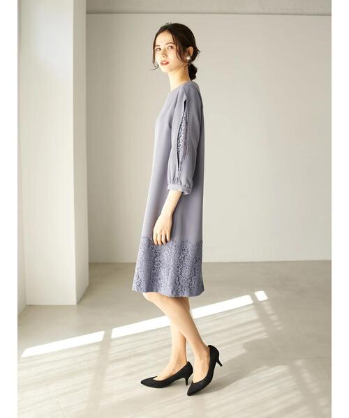 最新品即納 ワンピース レース切替ドレス* ZOZOTOWN PayPayモール店 - 通販 - PayPayモール 新品2023