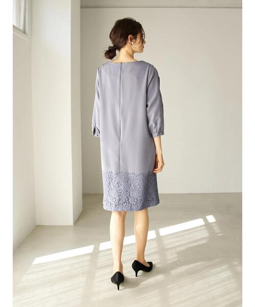 最新品即納 ワンピース レース切替ドレス* ZOZOTOWN PayPayモール店 - 通販 - PayPayモール 新品2023
