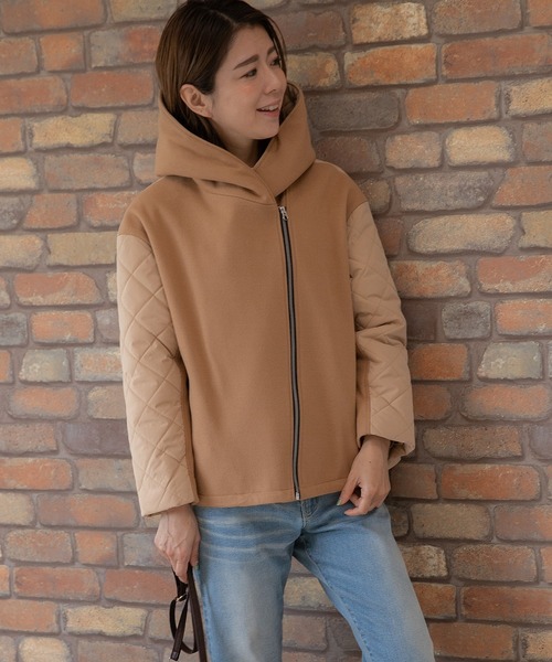 ジャケット ブルゾン キルティング ショート ブルゾンコート.03