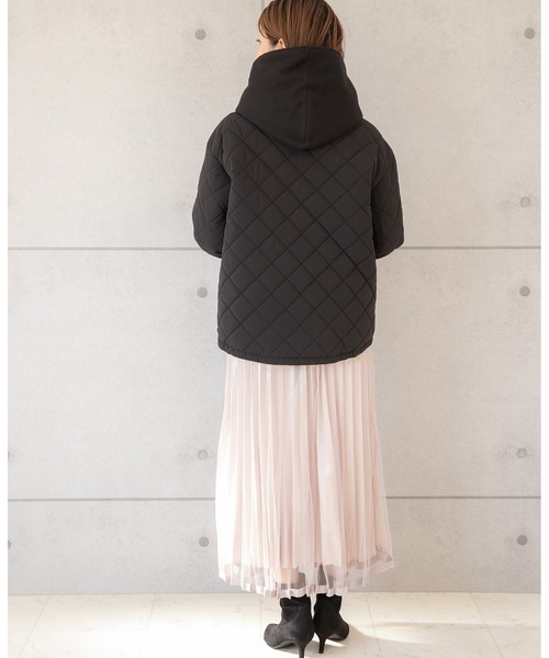ジャケット ブルゾン キルティング ショート ブルゾンコート.13