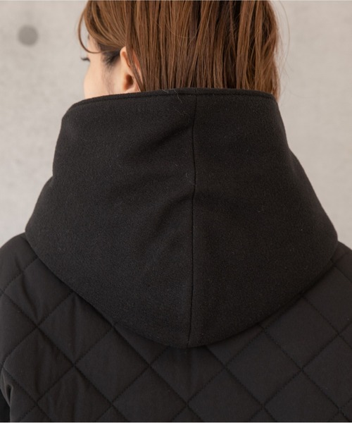 ジャケット ブルゾン キルティング ショート ブルゾンコート.15