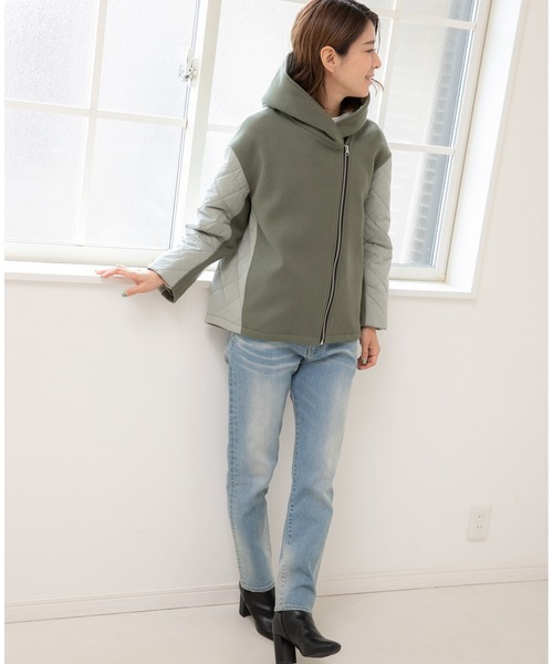 ジャケット ブルゾン キルティング ショート ブルゾンコート.20