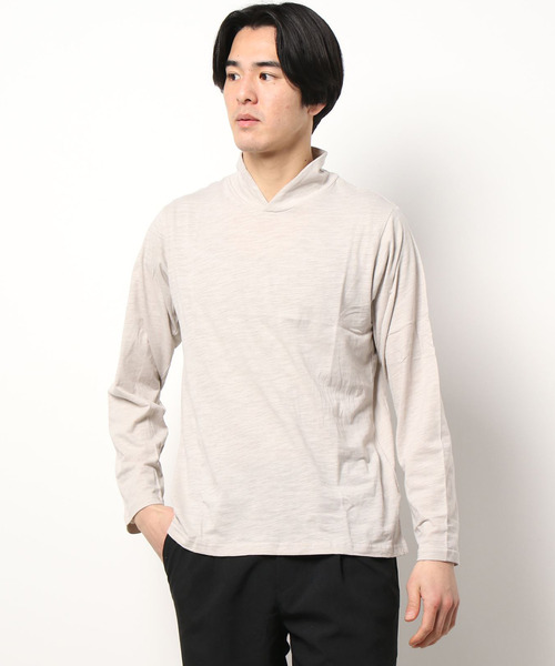 カヤ tシャツ 「カヤ」彩華とっくりメンズトップス メンズ レディース