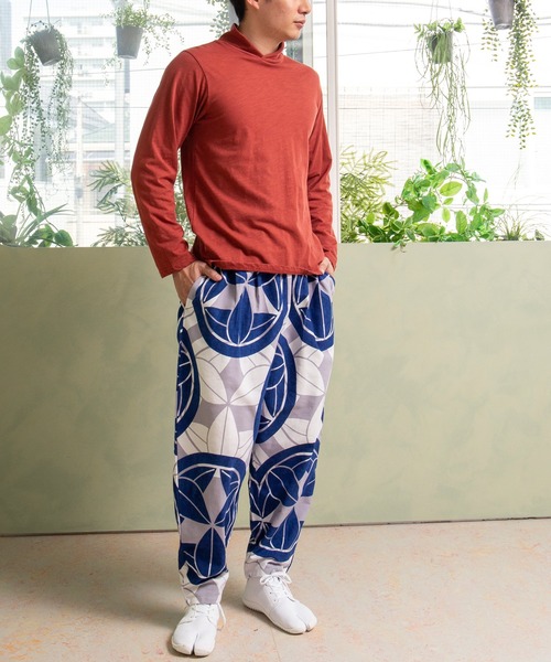 カヤ tシャツ 「カヤ」彩華とっくりメンズトップス メンズ レディース