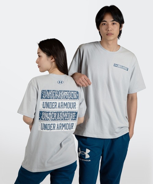 Tシャツ Tシャツ Uaヘビーウエイト チャージドコットン ショートスリーブ Tシャツ スペックル グラフィック トレーニング メンズ レディース Zozotown Yahoo 店 通販 Yahoo ショッピング