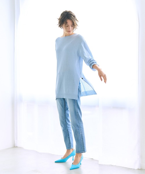 YANUK パンツ デニム ジーンズ 「YANUK/ヤヌーク」ストレート