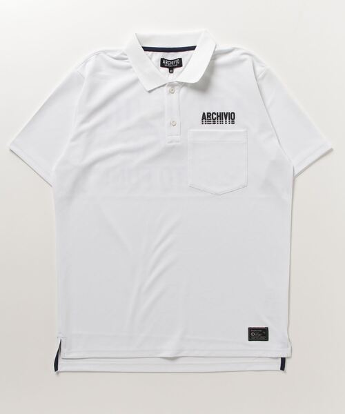 archivio - アルチビオ　メンズ　ポロシャツ archivio ポロシャツ 「MENS」アルチビオゴルフウェア 2023年春