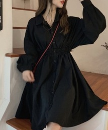 シャツワンピース ウエストマークシャツワンピース : ZOZOTOWN