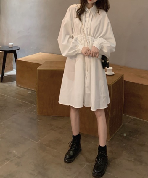 関税送料込み♦ZIMMERMANN シャツワンピース 2WAYリラックスシャツワンピース | Whim Gazette(ウィム