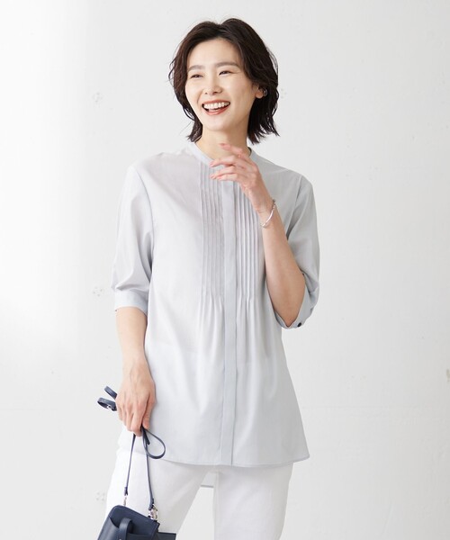 J.PRESS（J.プレス） ブラウス シャツ 「WEB限定カラーあり・洗える