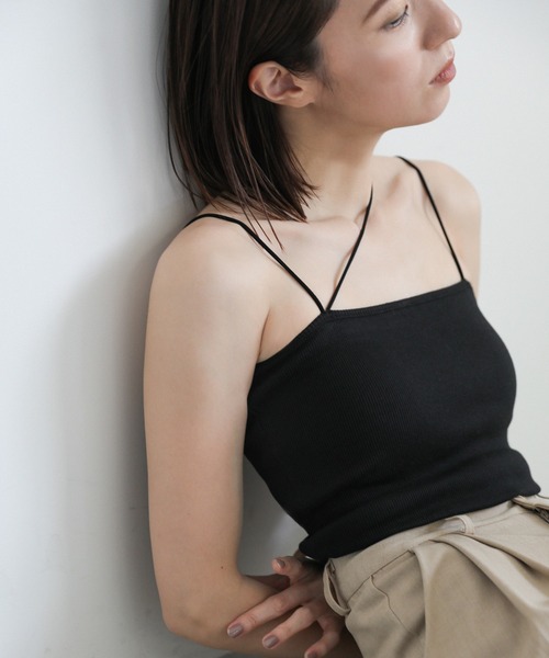 【新品、未使用】2WAYストラップ付きベアオールインワン　専用商品 select MOCA キャミソール 「サイズ展開あり」2WAYストラップ