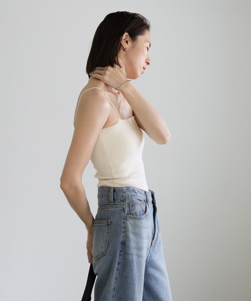 【新品、未使用】2WAYストラップ付きベアオールインワン　専用商品 select MOCA キャミソール 「サイズ展開あり」2WAYストラップ