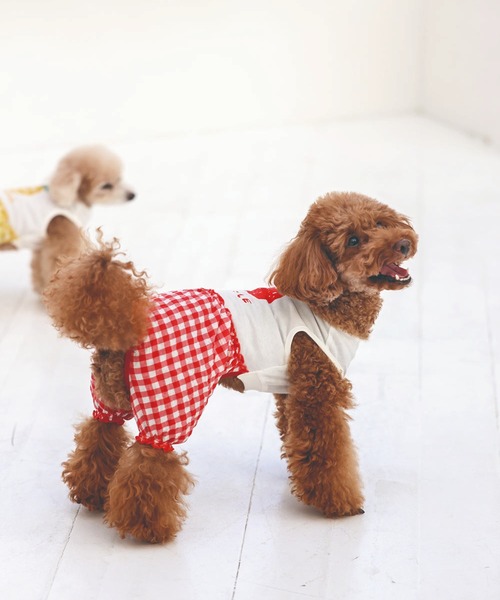 犬と生活 犬 服 犬と生活/フルーツパフパンツ : ZOZOTOWN Yahoo!店