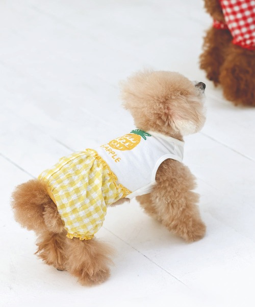 犬と生活 犬 服 犬と生活/フルーツパフパンツ : ZOZOTOWN Yahoo!店