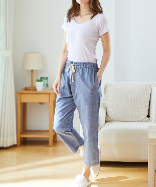 ハニーズ Honeys 8分丈ルームパンツ ルームパンツ ルームウェア