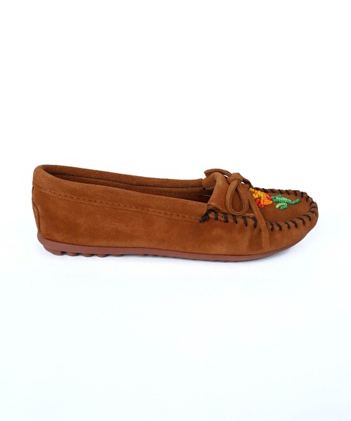 Minnetonka（ミネトンカ） デッキシューズ モカシン ZIIGWAN WAABIGWAN