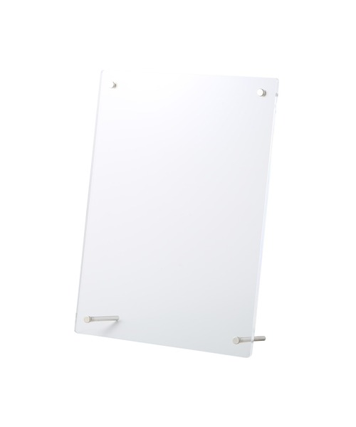 無印良品（MUJI） 写真立て アクリルフレーム・1 A4サイズ（約